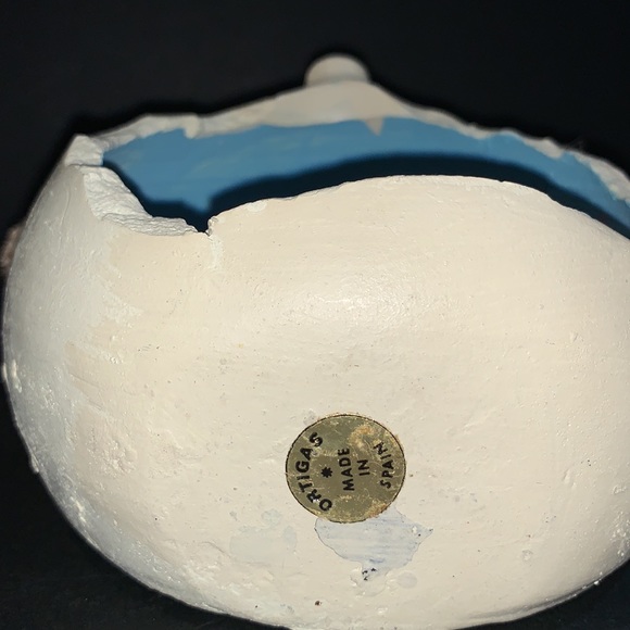 Vintage Ortigas Clay Pottery Nativity Jar Made in Spain - Picture 4 of 9